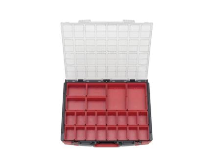 Würth System-Koffer Leersortiment 8.4.1 transparent 22STK 