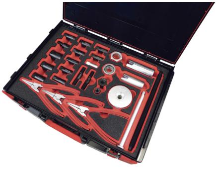 Würth Antriebswellenwerkzeug Satz 27-teilig SET 