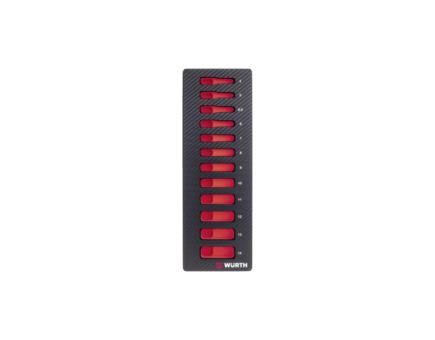 Würth System insert socket wrench set 2.4.1, 12 pcs. F.0965905052 