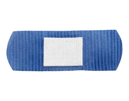 Würth Pflasternachfüllpack blau detektierbar 45STK 