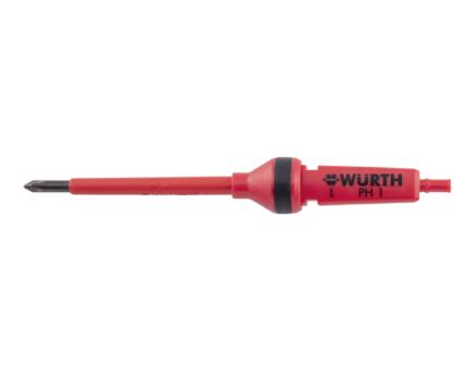 Würth Replacement blade VDE PH for screwdriver PH1X155 