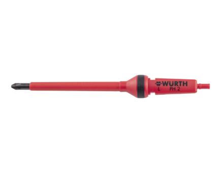 Würth Replacement blade VDE PH for screwdriver PH2X175 