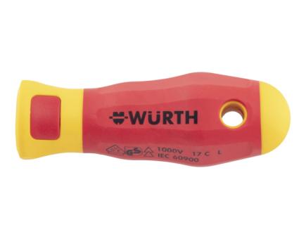 Würth VDE Handgriff für Wechselklingen WEKLI 