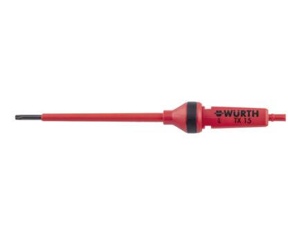 Würth Wechselklinge VDE TX für Schraubendreher 15X175 