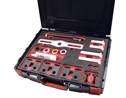 Würth Wheel hub puller set, universal, 21 pieces UNI 