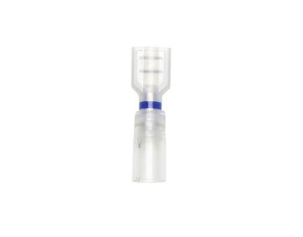 Würth Flachsteckhülse HIGH-END BLAU 1,5 2,5Q mm 50er Pack