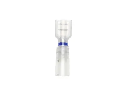 Würth Flachsteckhülse HIGH-END BLAU 1,5 2,5Q mm 50er Pack 