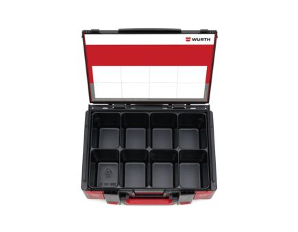 Würth System-Koffer Leersortiment 4.4.2 4.4.2. TFZTL 8FACH 