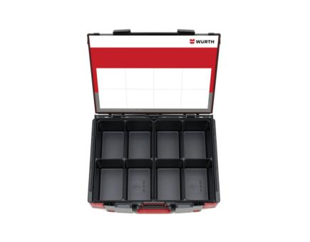 Würth System-Koffer Leersortiment 8.4.2 4FACH 