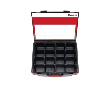 Würth System-Koffer Leersortiment 8.4.2 8FACH