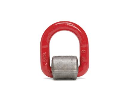 Würth Anschweißbock Stahl blank Tragfähigkeit 8T 26x108 mm