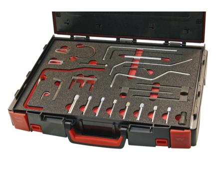 Würth Timing tool set f FCA/Ford/PSA/Volvo diesel 29 pcs DISL 