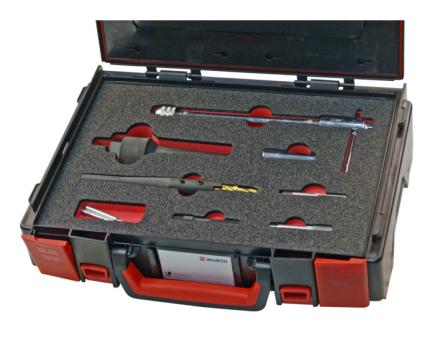 Würth Glühkerzen Ausbau-Satz MB 8-teilig SET ABGEBRO GLÜHKERZEN MERCEDES. 8 