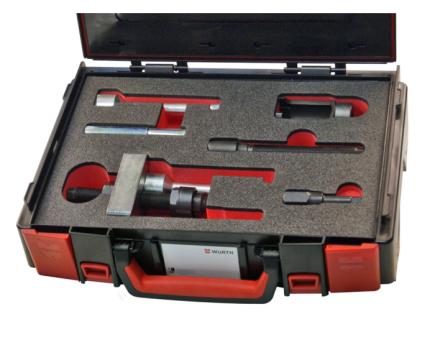 Würth Injectors extractor set for Mercedes and Chrysler  AUSZIEHER MERCEDES 