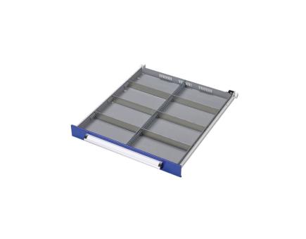 Würth Schubladen-Einteilungsset US/USK, 8-fach KH40 