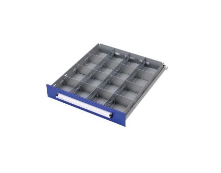Würth Schubladen-Einteilungsset US/USK, 16-fach ENTLNGSSET KH70 