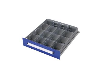 Würth Schubladen-Einteilungsset US/USK, 16-fach ENTLNGSET KH100 