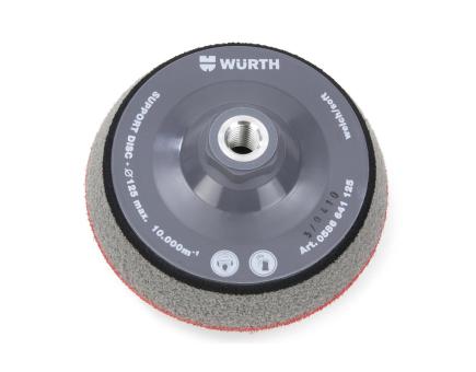 Würth Support plate for hook and loop fastener disc WEICH 