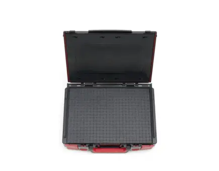 Würth System-Koffer Leersortiment 4.4.1 Rasterschaum 4.4.1