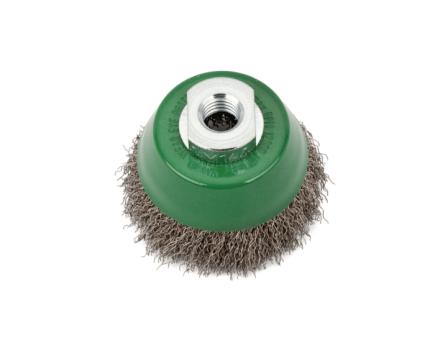 Würth Topfbürste gewellter Edelstahldraht D60 mm 