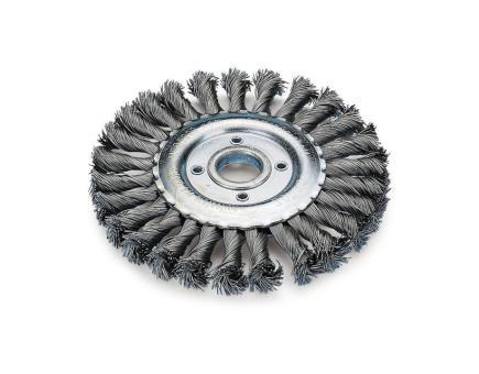 Würth Rundbürste Stahl GEZOPFT STAHL D125 mm 