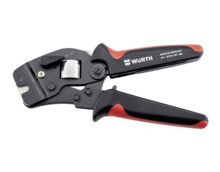 Würth Aderendhülsenzange Fronteinführung 16Q mm 16/4F