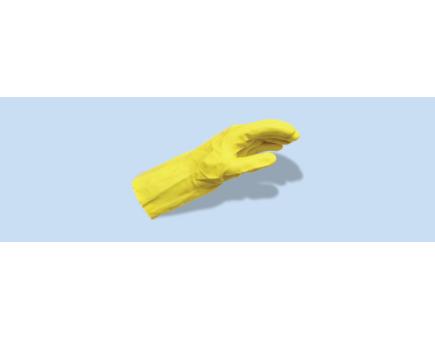 Würth Chemikalienschutzhandschuh Naturlatex GR9 12er Pack 