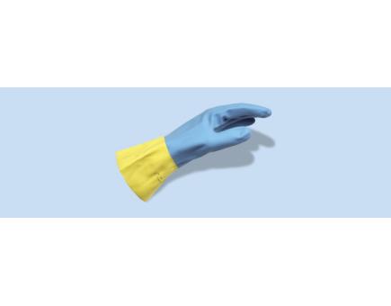 Würth Chemikalienschutzhandschuh Chloropren/ Latex GR8 6er Pack 
