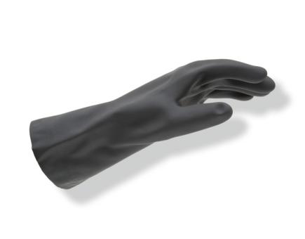 Würth Chemikalienschutzhandschuh Naturlatex Chloropren GR10 6er Pack 
