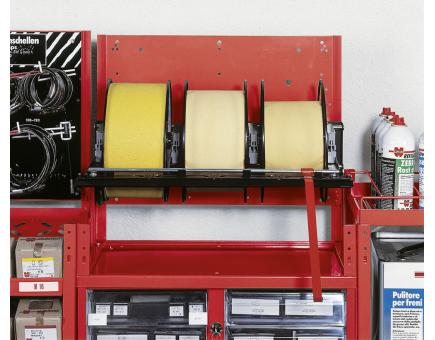 Würth Abrollsystem Trockenschleifpapier bestückt ORSY 10 K40/80/120 