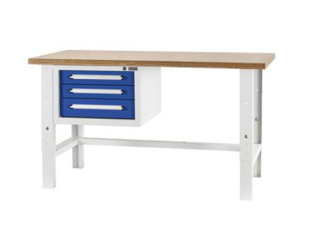 Würth Workbench BASIC WUSK height-adjustable 1500 mm 