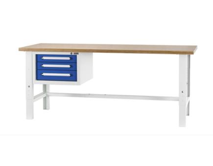 Würth Workbench BASIC WUSK height-adjustable WUSK2/3 2000 mm 
