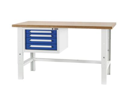 Würth Workbench BASIC WUSK height-adjustable 1500 mm 