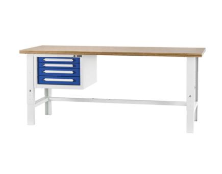 Würth Workbench BASIC WUSK height-adjustable 2000 mm 