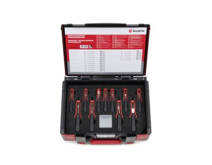 Würth Release tool universal assortment car Sysko 16-teilig 