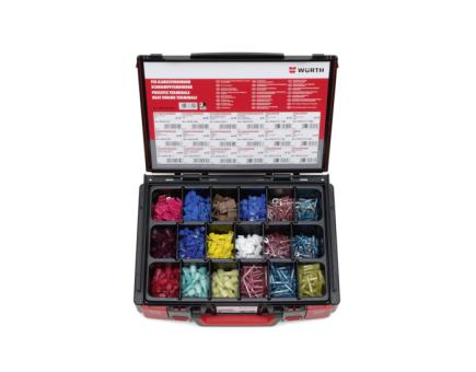 Würth Fixkabelverbinder 270-teilig Sysko SYSKO 