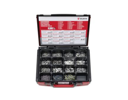 Würth Kabelverbinder Nutzfahrzeuge 375-teilig Sysko NFZ 