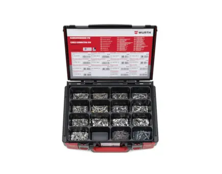 Würth Kabelverbinder VW Sysko 375-teilig 