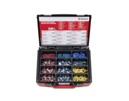 Würth Kabelverbinder isoliert 320-teilig Sysko ISO 