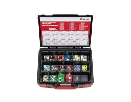 Würth Flachstecksicherung ATO-Mini-Maxi Sysko 151-teilig 