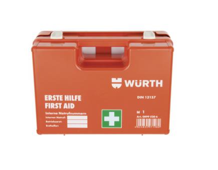 Würth Erste Hilfe Koffer DIN 13157 DIN13157 