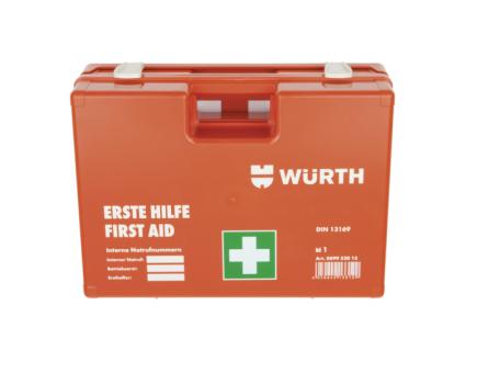 Würth Erste Hilfe Koffer DIN 13169 DIN13169 