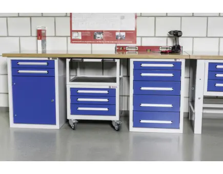 Würth Rollwagen Basic RW3 3 Schubladen 