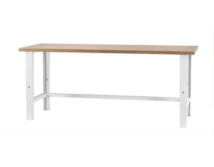 Würth Work table BASIC height-adjustable 2000 mm 