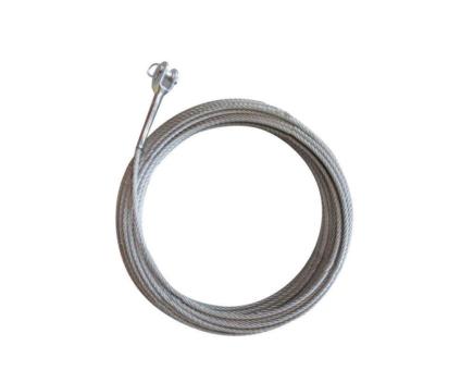 Würth ABS Edelstahlseil vorkonfektioniert mit Gabelkopf D8 mm 2,5M 