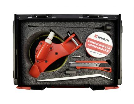 Würth Scheibenaustrennset 9-teilig SET 