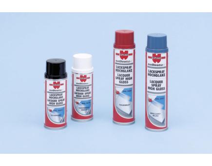 Würth Lackspray Nitroalkydal-Qualität Seidenglanz 