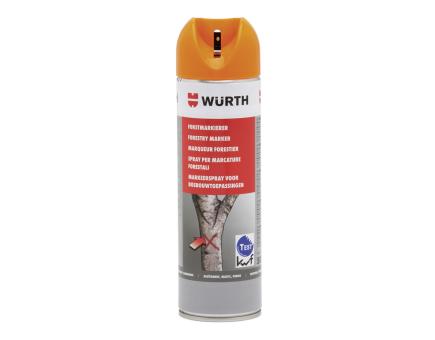 Würth Forest marker tape, fluorescent 