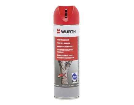 Würth Forstmarkierer fluoreszierend Rot 