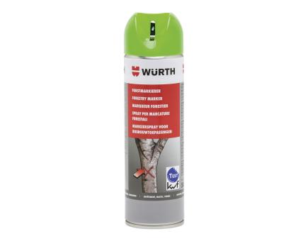 Würth Forstmarkierer fluoreszierend Grün 